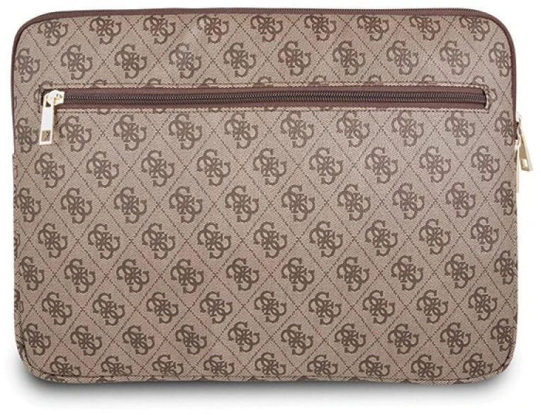 Guess Dėklas kompiuteriui GUCS134GB 13″ rudos spalvos 4G UPTOWN