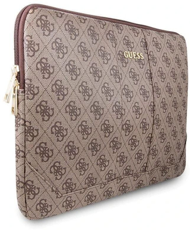 Guess Dėklas kompiuteriui GUCS134GB 13″ rudos spalvos 4G UPTOWN