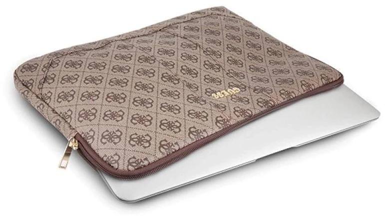 Guess Dėklas kompiuteriui GUCS134GB 13″ rudos spalvos 4G UPTOWN