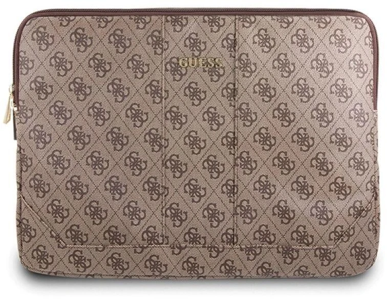 Guess Dėklas kompiuteriui GUCS134GB 13″ rudos spalvos 4G UPTOWN