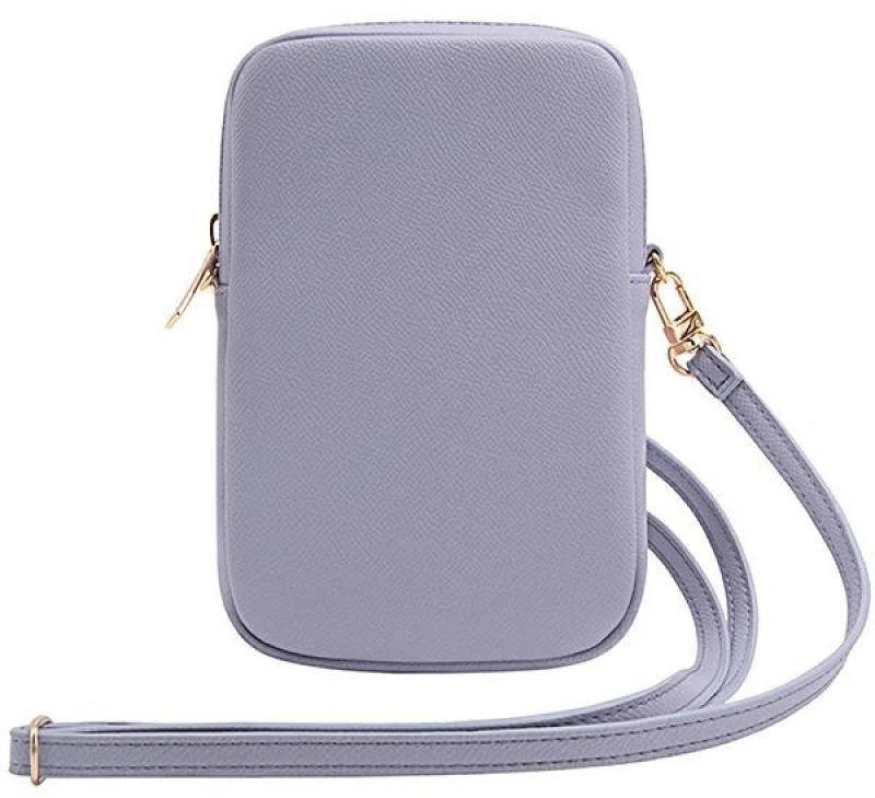 Guess Handbag GUWBZPGSTEGU violetinė Zip Triangle 4G