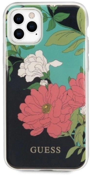 Dėklas GUESS FLOWER KOLEKCIJA GUHCN65IMLFL01 IPHONE 11 PRO MAX