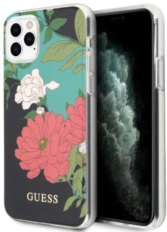 Dėklas GUESS FLOWER KOLEKCIJA GUHCN65IMLFL01 IPHONE 11 PRO MAX