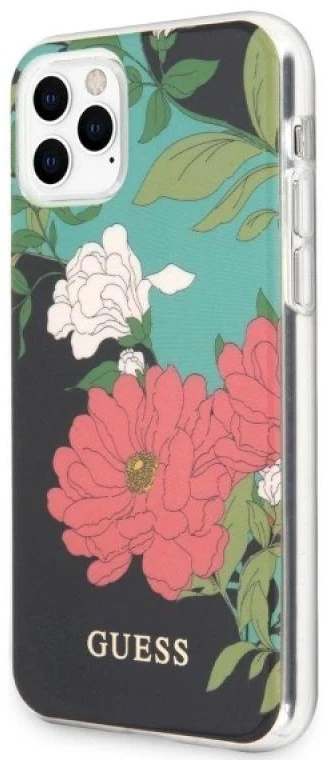 Dėklas GUESS FLOWER KOLEKCIJA GUHCN65IMLFL01 IPHONE 11 PRO MAX