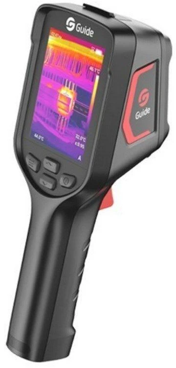Guide Sensmart E3 thermal imaging camera Graphite 256 x 192 pikselių Built-in display LCD 640 x 480 pikselių