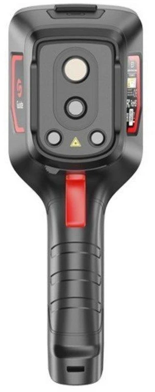 Guide Sensmart E3 thermal imaging camera Graphite 256 x 192 pikselių Built-in display LCD 640 x 480 pikselių
