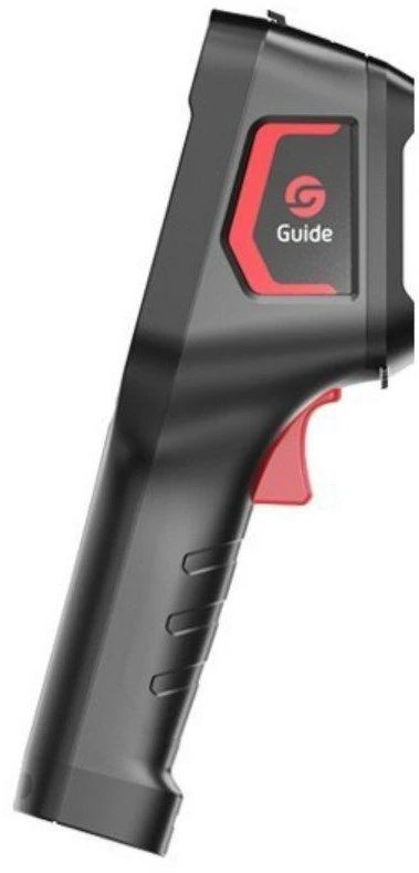 Guide Sensmart E3 thermal imaging camera Graphite 256 x 192 pikselių Built-in display LCD 640 x 480 pikselių