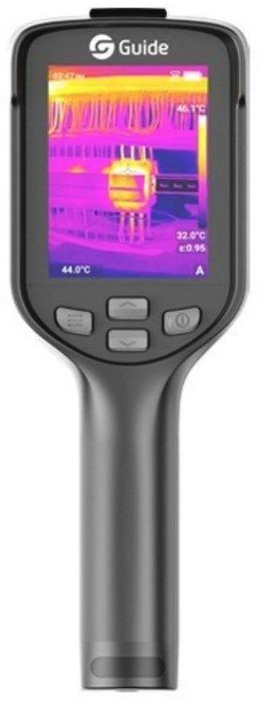 Guide Sensmart E3 thermal imaging camera Graphite 256 x 192 pikselių Built-in display LCD 640 x 480 pikselių