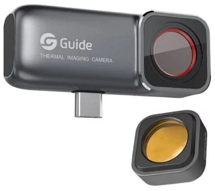„Guide Sensmart M2SA-5X“ terminio vaizdo kamera su grafitu