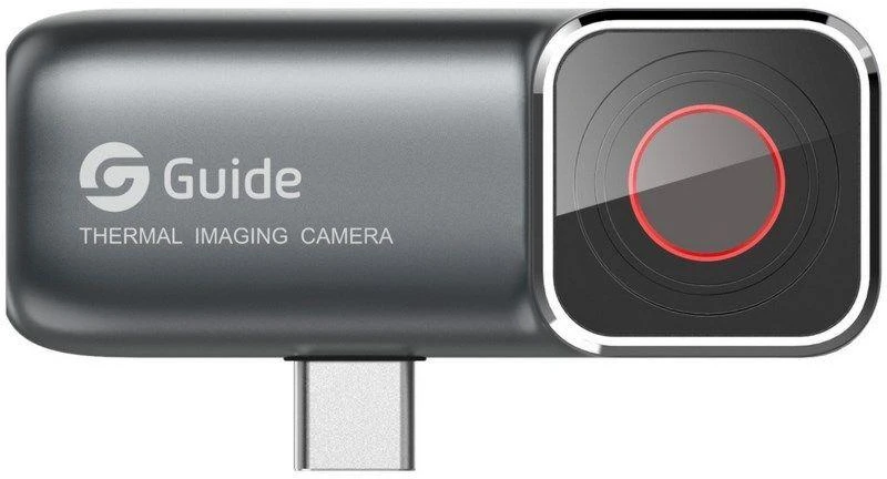 „Guide Sensmart M2SA-5X“ terminio vaizdo kamera su grafitu