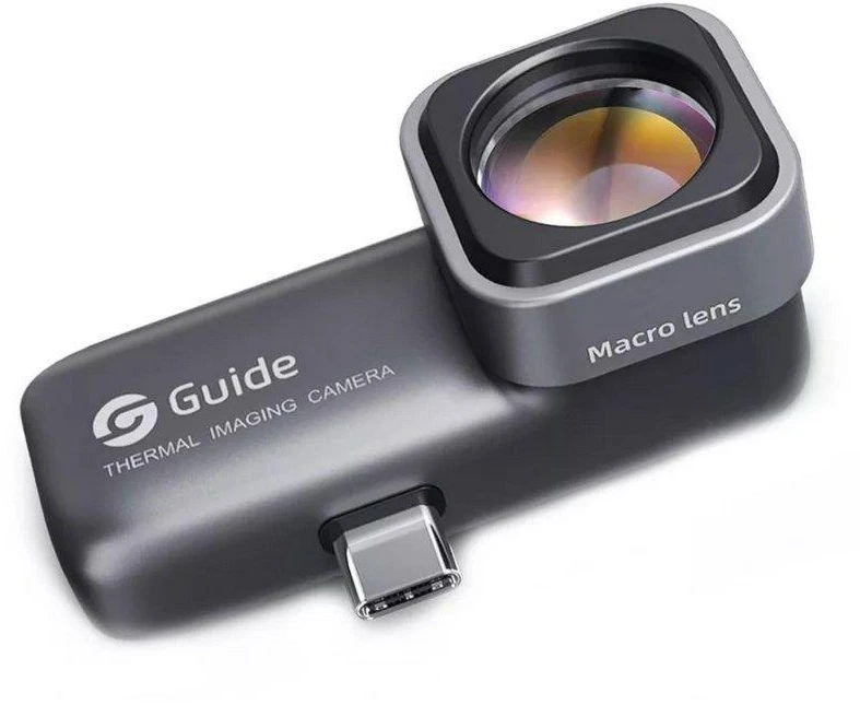 „Guide Sensmart M2SA-5X“ terminio vaizdo kamera su grafitu
