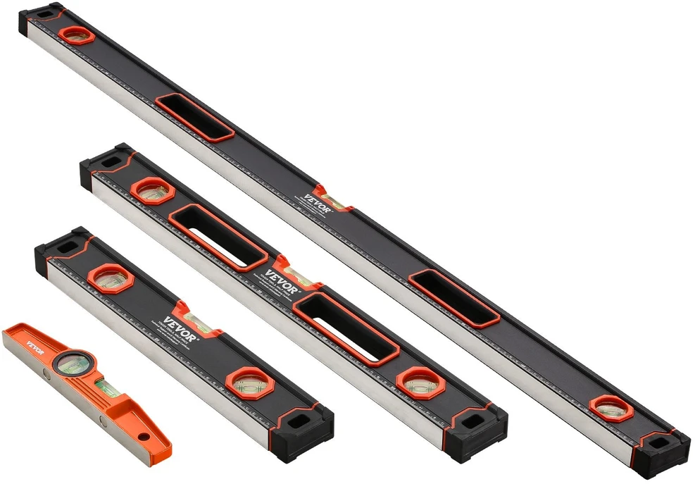 VEVOR 4 dalių magnetinė gulsčiukų rinkinys