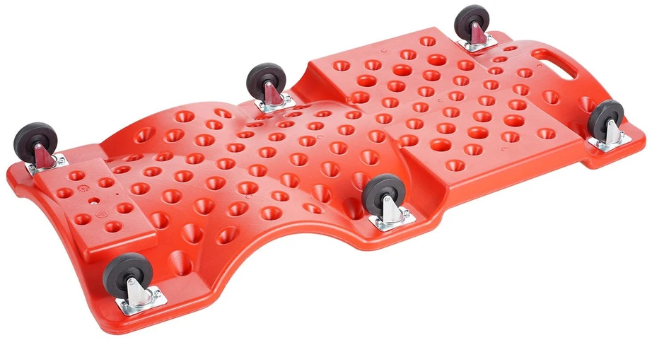 VEVOR Mechaniko plastikinis ropojimo vežimėlis 158 kg