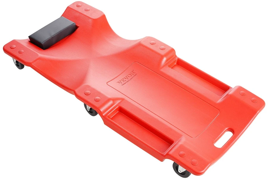 VEVOR Mechaniko plastikinis ropojimo vežimėlis 158 kg