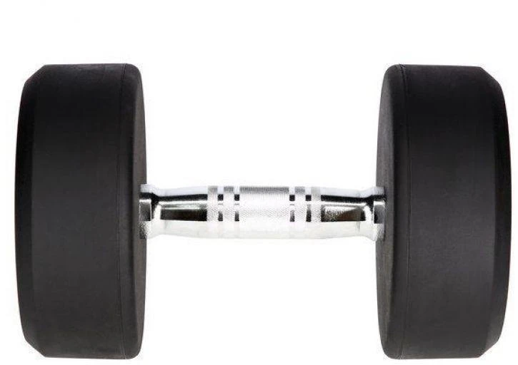 Guminis hantelis HMS HG Pro - 18 kg