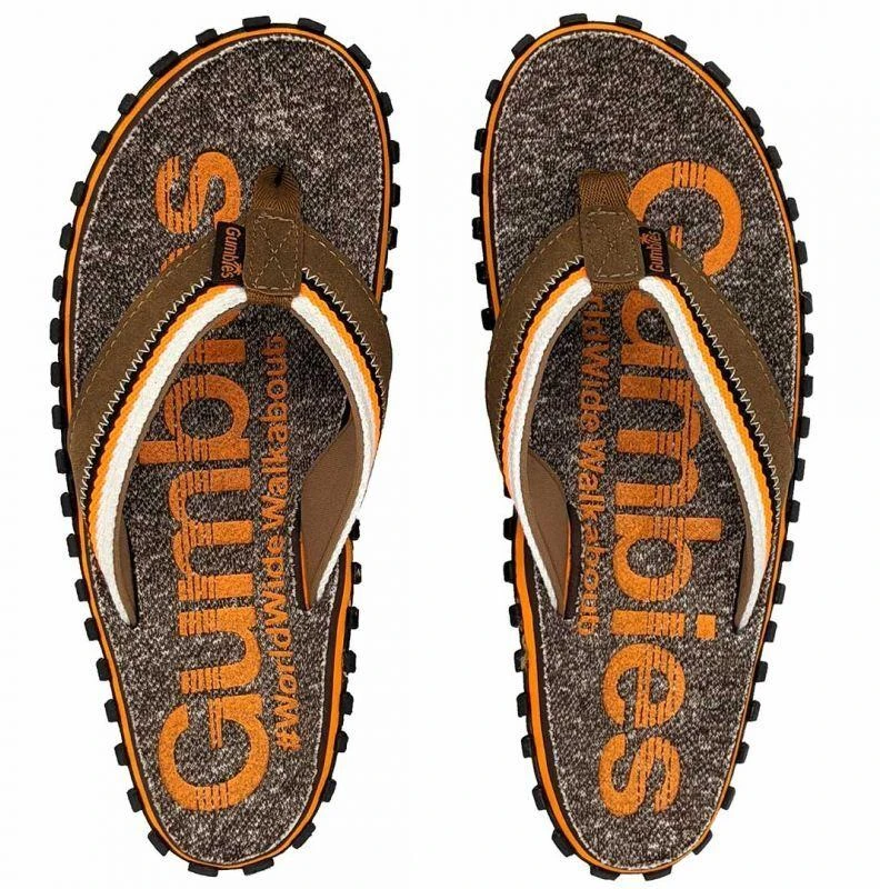 Gumbies Cairns C-CA-UNI-OR flip-flops
