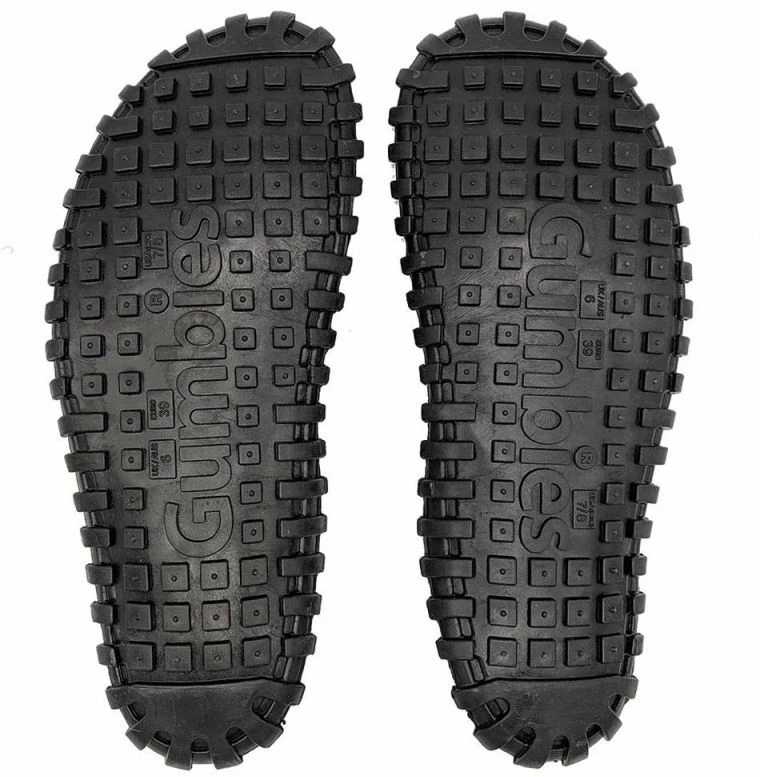 Gumbies Duckbill Flip Flops G-DB-UNI-BLGR