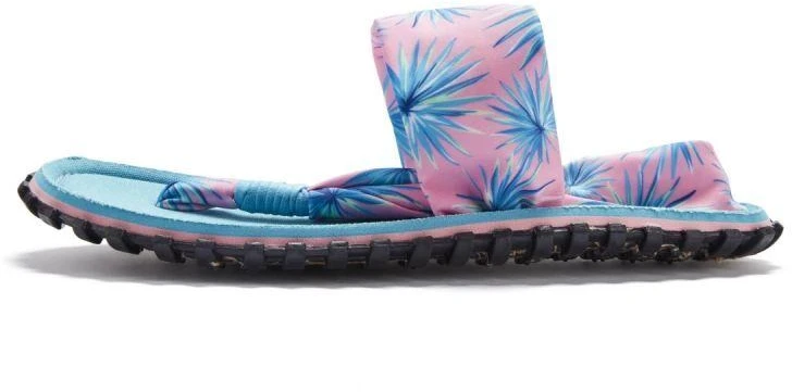 Gumbies moteriškos basutės su dirželiu NEON PALM