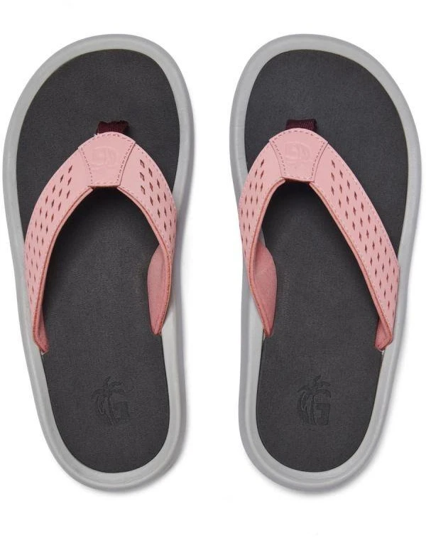 Gumbies moteriškos NOOSA FLIP-FLOP koralinės šlepetės per pirštą