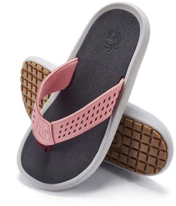 Gumbies moteriškos NOOSA FLIP-FLOP koralinės šlepetės per pirštą
