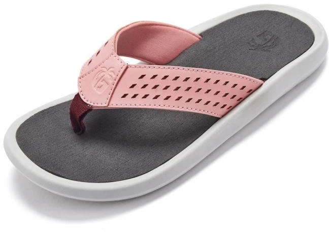 Gumbies moteriškos NOOSA FLIP-FLOP koralinės šlepetės per pirštą