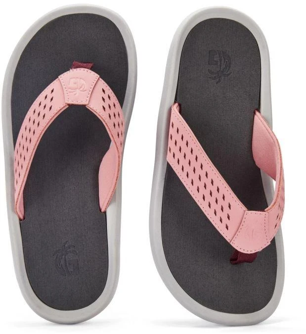 Gumbies moteriškos NOOSA FLIP-FLOP koralinės šlepetės per pirštą