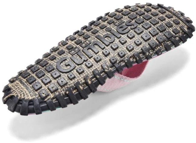 Gumbies moteriškos šlepetės per pirštą ISLANDER FLIP-FLOP BLUSH HIBISCUS