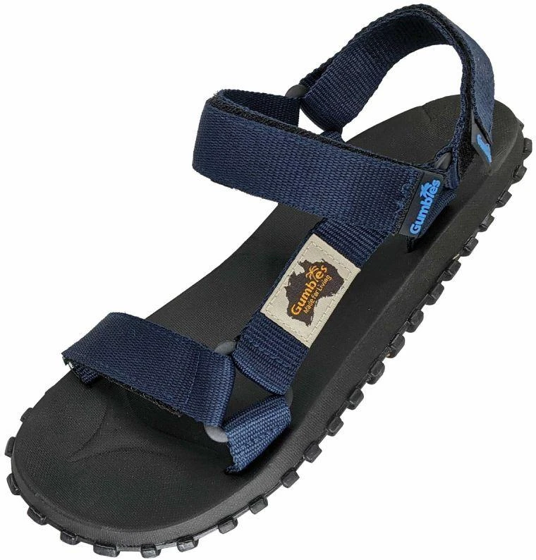 Gumbies Scrambler Sandalai G-SC-UNI-NAVY