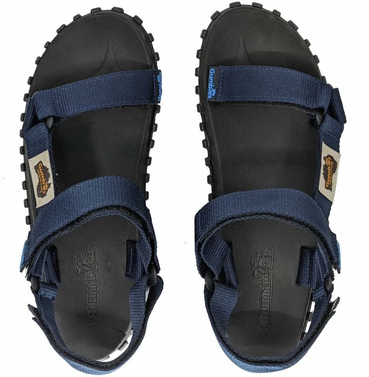 Gumbies Scrambler Sandalai G-SC-UNI-NAVY