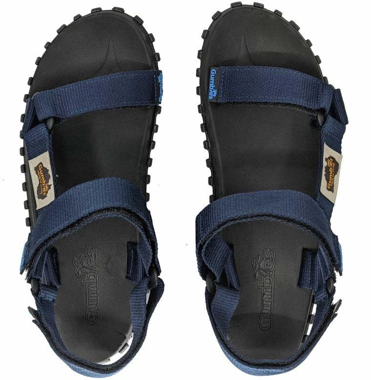 Gumbies Scrambler Sandalai G-SC-UNI-NAVY