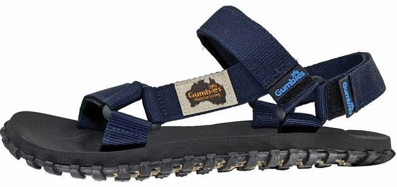 Gumbies Scrambler Sandalai G-SC-UNI-NAVY