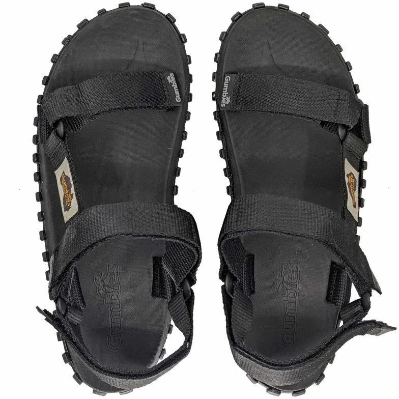 Gumbies Scrambler Sandalas G-SC-UNI-Juodas