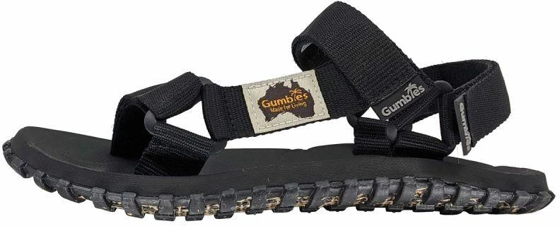 Gumbies Scrambler Sandalas G-SC-UNI-Juodas