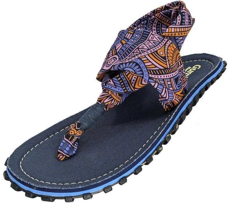 Gumbies Slingback Flip-Flops W G-SB-WN-AZTEC