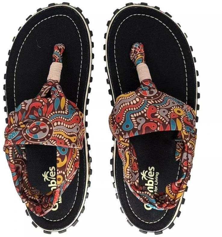 Gumbies Slingback Flip-Flops W GU-SASLI094