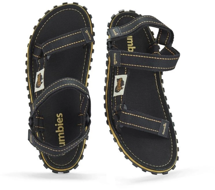 Gumbies Tracker sandalai, unisex, juodi, M GU-SATRA001