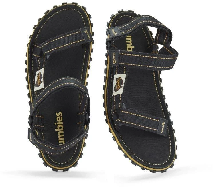 Gumbies Tracker sandalai, unisex, juodi, M GU-SATRA001