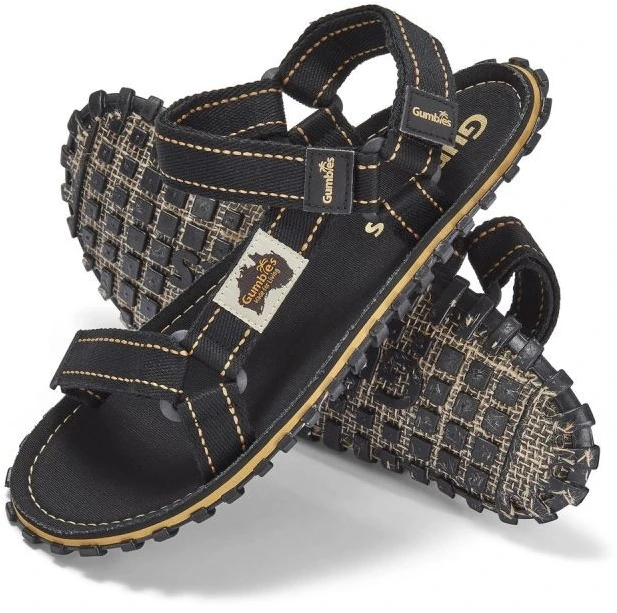 Gumbies Tracker sandalai, unisex, juodi, M GU-SATRA001