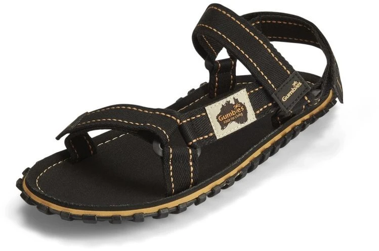 Gumbies Tracker sandalai, unisex, juodi, M GU-SATRA001