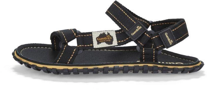 Gumbies Tracker sandalai, unisex, juodi, M GU-SATRA001