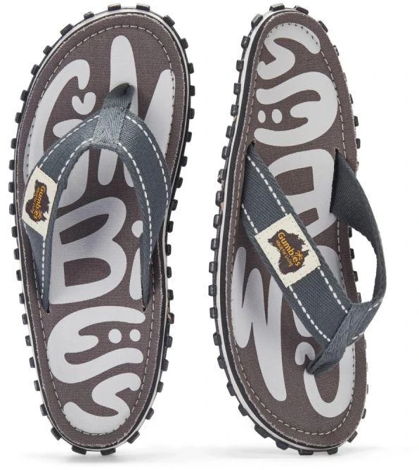 Gumbies vyriškos šlepetės ISLANDER FLIP-FLOP URBAN Pilkas