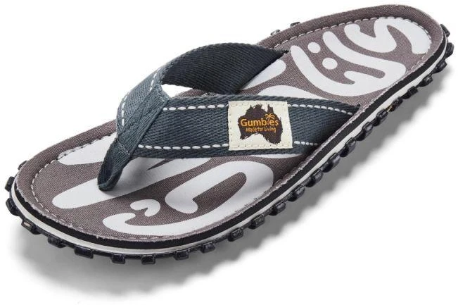Gumbies vyriškos šlepetės ISLANDER FLIP-FLOP URBAN Pilkas
