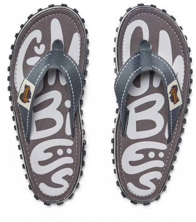 Gumbies vyriškos šlepetės ISLANDER FLIP-FLOP URBAN Pilkas