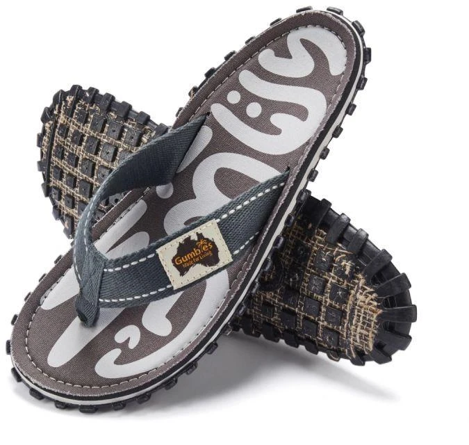 Gumbies vyriškos šlepetės ISLANDER FLIP-FLOP URBAN Pilkas