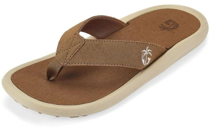 Gumbies vyriškos šlepetės NOOSA FLIP-FLOP LATTE