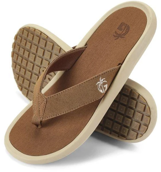Gumbies vyriškos šlepetės NOOSA FLIP-FLOP LATTE