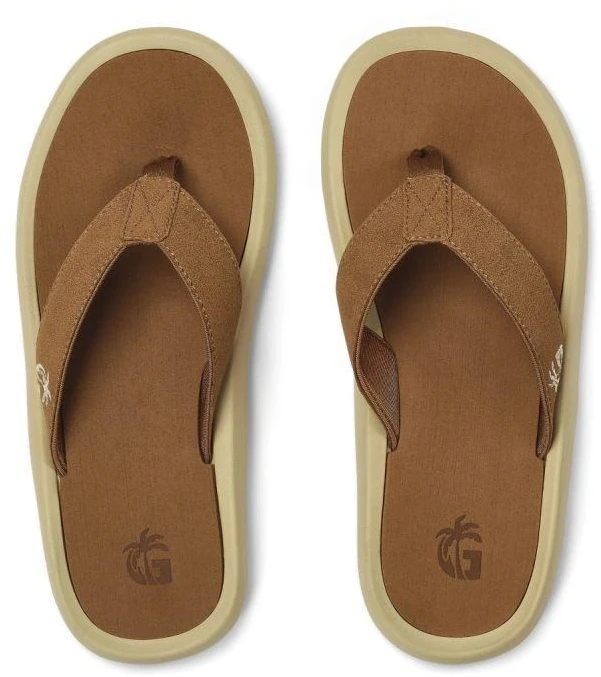 Gumbies vyriškos šlepetės NOOSA FLIP-FLOP LATTE