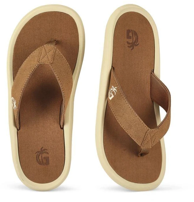 Gumbies vyriškos šlepetės NOOSA FLIP-FLOP LATTE