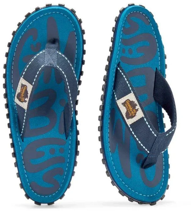 Gumbies vyriškos šlepetės per pirštą ISLANDER FLIP-FLOP MĖLYNOS (SURF)