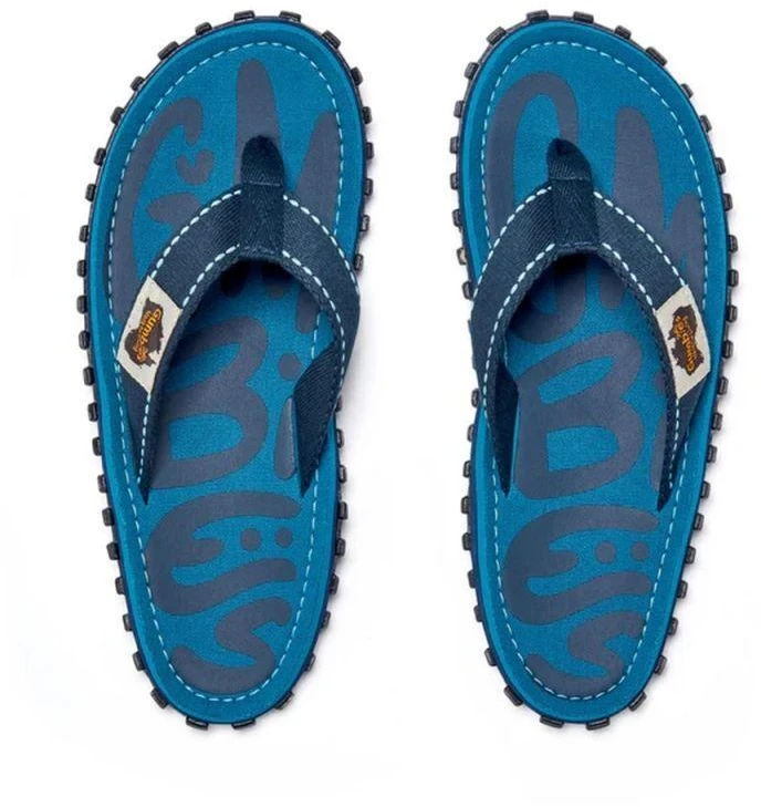 Gumbies vyriškos šlepetės per pirštą ISLANDER FLIP-FLOP MĖLYNOS (SURF)